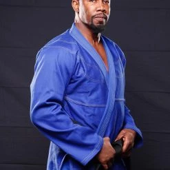 ProBoxingSupplies Apparel Judo Gi Blue - Double Weave