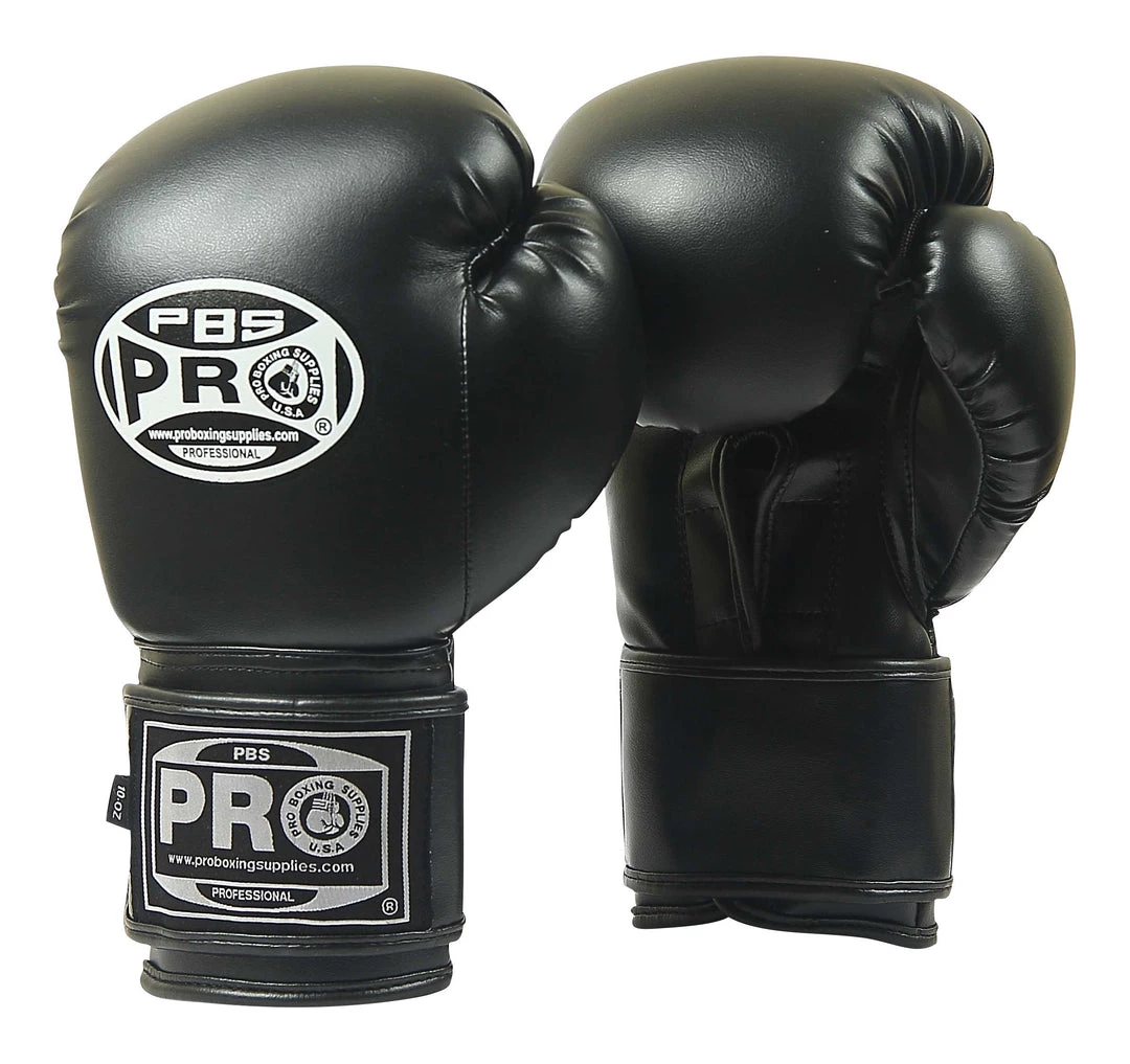 Pro Boxing Supplies Pro Boxing® Youth Gloves - Black 2 Pro Boxing Supplies Pro Boxing® Youth Gloves - Black