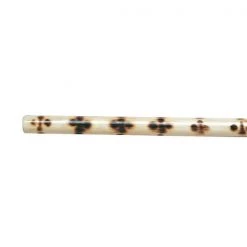 ProBoxingSupplies Accessories Escrima - White Wax Wood Leopard
