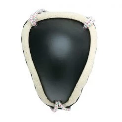 ProBoxingSupplies Protective Leather Steel Muay Thai Cup