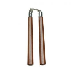 ProBoxingSupplies Chain Wooden Octagon Nunchaku Accessories