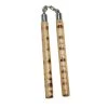 ProBoxingSupplies Traditional Wooden Nunchaku - Tiger Accessories