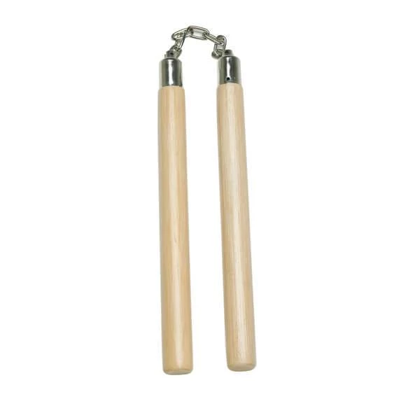 ProBoxingSupplies Accessories Chain Wooden Rattan Nunchaku 1 ProBoxingSupplies Accessories Chain Wooden Rattan Nunchaku