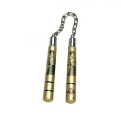 ProBoxingSupplies Bruce Lee Mini Nunchaku Accessories
