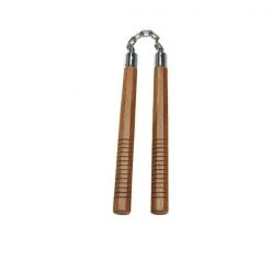 ProBoxingSupplies Chain Wooden Octagon Nunchaku Accessories
