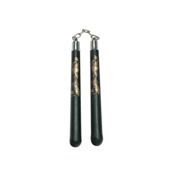 ProBoxingSupplies Accessories Chain Rubber Nunchaku 1 ProBoxingSupplies Accessories Chain Rubber Nunchaku