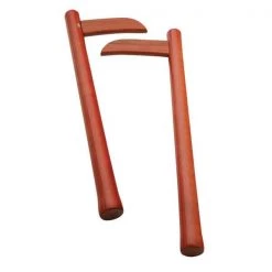 ProBoxingSupplies Natural Wood Blade Kama Accessories