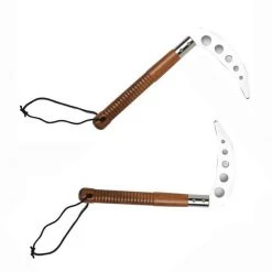 ProBoxingSupplies Natural Oak Kama With Grip Accessories