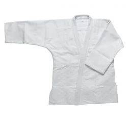 ProBoxingSupplies Judo Gi White - Double Weave Apparel