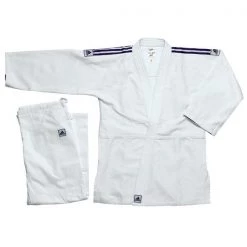 Pro Boxing Supplies Apparel Adidas Jiu Jitsu Gi White