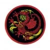 ProBoxingSupplies Red Dragon Patch