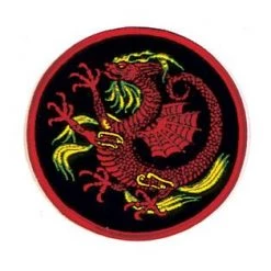 ProBoxingSupplies Red Dragon Patch