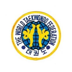 ProBoxingSupplies The World Taekwondo Federation Patch Accessories