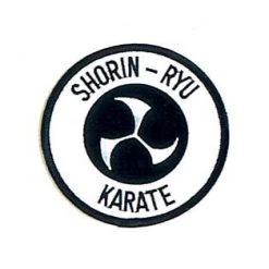 ProBoxingSupplies Accessories Shorin-Ryu Karate Patch