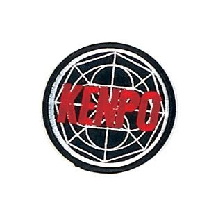 ProBoxingSupplies Accessories Kenpo Black And Red Web Patch 1 ProBoxingSupplies Accessories Kenpo Black And Red Web Patch