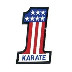 ProBoxingSupplies Number 1 Karate Patch Accessories