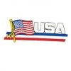 ProBoxingSupplies Patriotic USA Flag Patch Accessories
