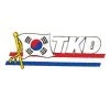 ProBoxingSupplies Patriotic Korean "TKD" Patch Accessories