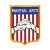 ProBoxingSupplies Martial Arts Hand Over Fist Patch Accessories