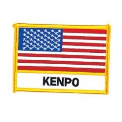 ProBoxingSupplies Accessories US Flag Martial Arts Patch