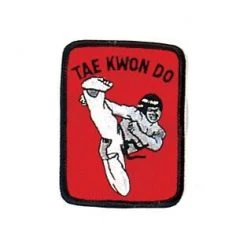 ProBoxingSupplies Accessories Red Tae Kwon Do Kick Patch
