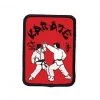 ProBoxingSupplies Accessories Red Karate Patch