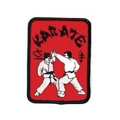 ProBoxingSupplies Accessories Red Karate Patch