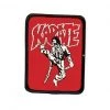 ProBoxingSupplies Red Karate With Sword Patch
