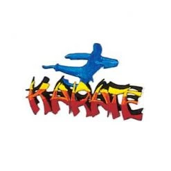 ProBoxingSupplies Flying Kick Karate Patch