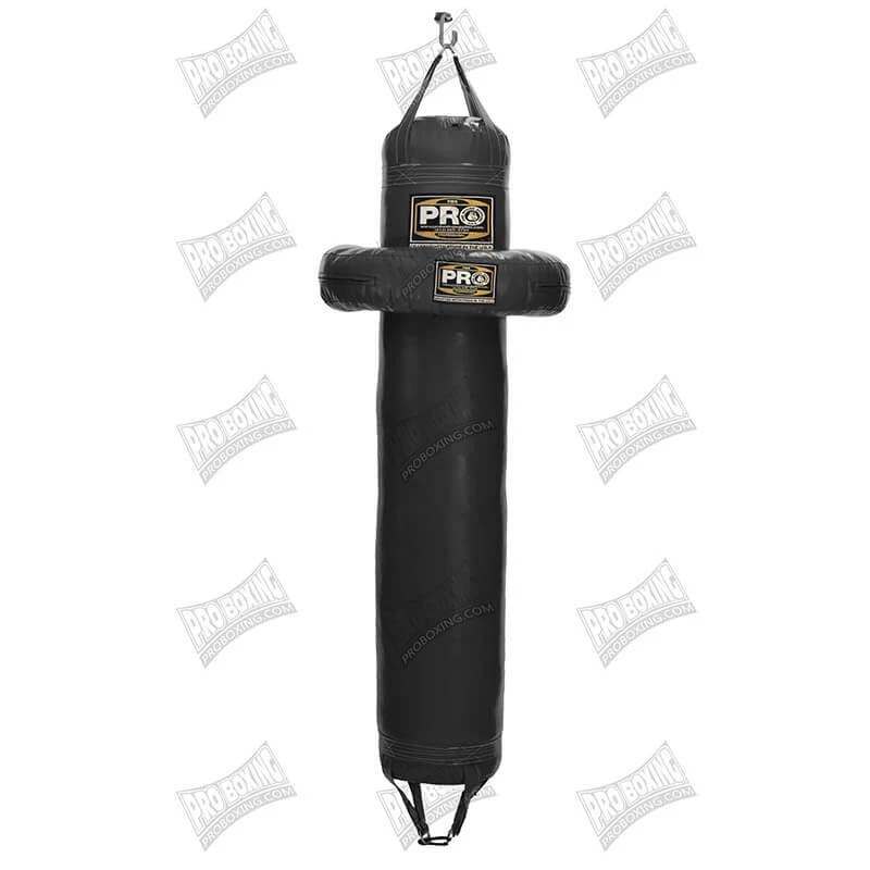 ProBoxingSupplies Pro Boxing® Double Strap Banana Bag 150 Lbs With Uppercut Attachment Punching Bags 1 ProBoxingSupplies Pro Boxing® Double Strap Banana Bag 150 Lbs With Uppercut Attachment Punching Bags