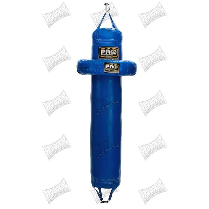 ProBoxingSupplies Pro Boxing® Double Strap Banana Bag 150 Lbs With Uppercut Attachment Punching Bags 2 ProBoxingSupplies Pro Boxing® Double Strap Banana Bag 150 Lbs With Uppercut Attachment Punching Bags