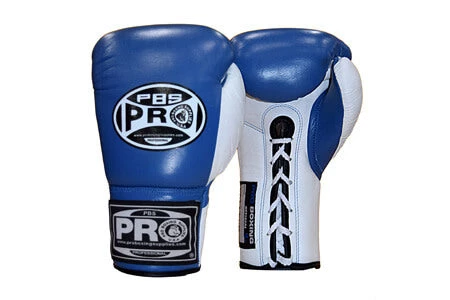 Pro Boxing Supplies Pro Boxing® Official Pro Fight Gloves - Blue 1 Pro Boxing Supplies Pro Boxing® Official Pro Fight Gloves - Blue