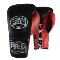 Pro Boxing Supplies Pro Boxing® Official Pro Fight Gloves - Red/Black
