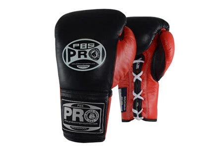 Pro Boxing Supplies Pro Boxing® Official Pro Fight Gloves - Red/Black 1 Pro Boxing Supplies Pro Boxing® Official Pro Fight Gloves - Red/Black