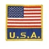 ProBoxingSupplies United States Flag Patch