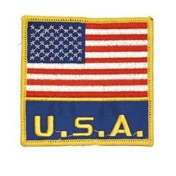 ProBoxingSupplies United States Flag Patch