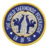 ProBoxingSupplies The World Taekwondo Federation Patch Accessories