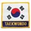 ProBoxingSupplies Accessories Korean Flag/Taekwondo Patch