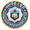 ProBoxingSupplies Korea Taekwondo Association Patch Accessories