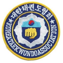 ProBoxingSupplies Korea Taekwondo Association Patch Accessories