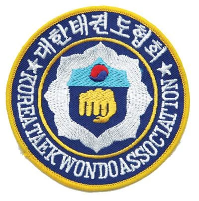 ProBoxingSupplies Korea Taekwondo Association Patch Accessories 1 ProBoxingSupplies Korea Taekwondo Association Patch Accessories