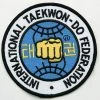 ProBoxingSupplies International Taekwon-do Federation Patch
