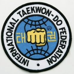 ProBoxingSupplies International Taekwon-do Federation Patch