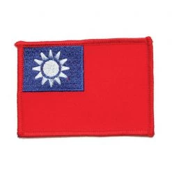ProBoxingSupplies Republic Of China Flag Patch