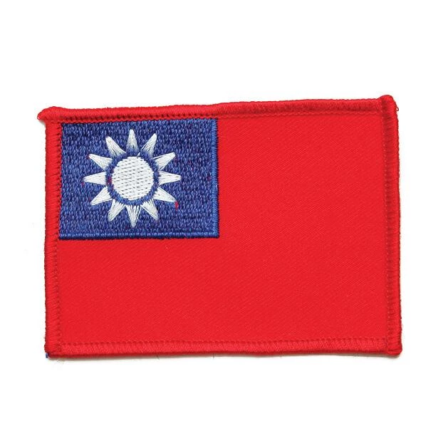 ProBoxingSupplies Republic Of China Flag Patch 1 ProBoxingSupplies Republic Of China Flag Patch
