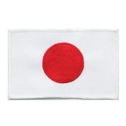 ProBoxingSupplies Japan Flag Patch Accessories
