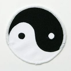 ProBoxingSupplies Ying Yang Patch Accessories