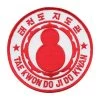 ProBoxingSupplies Accessories Taekwondo Ji Do Kwan Patch
