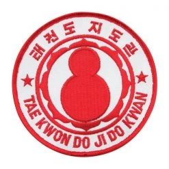 ProBoxingSupplies Accessories Taekwondo Ji Do Kwan Patch