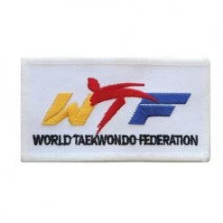 ProBoxingSupplies Accessories World Taekwondo Federation Patch